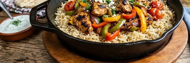 SKILLET ENTREE.