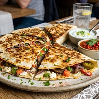 ONE QUESADILLA