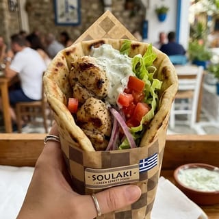 CHICKEN SOUVLAKI sw