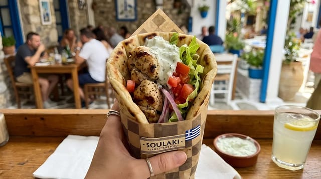CHICKEN SOUVLAKI sw.