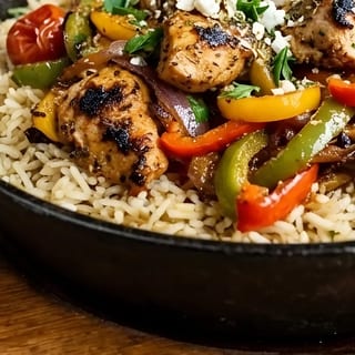 SKILLET LUNCH