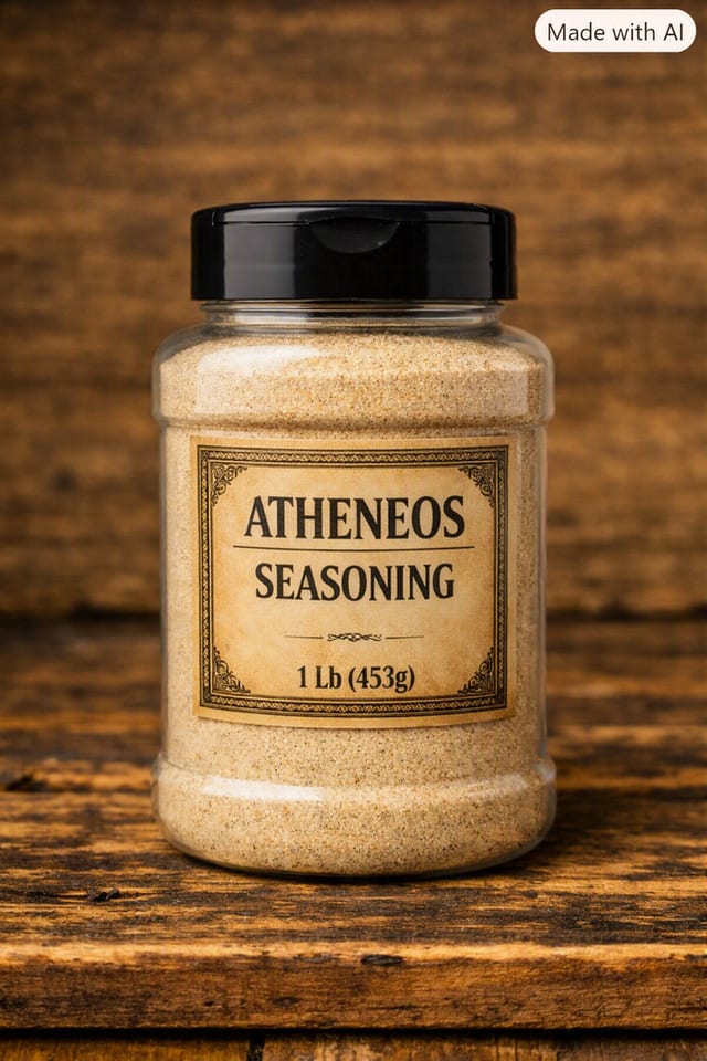GREEK SEASONING 1 LB.