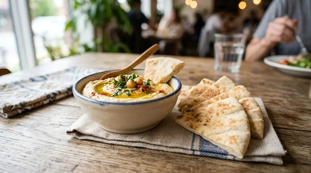 HUMMUS (VE) (VG).