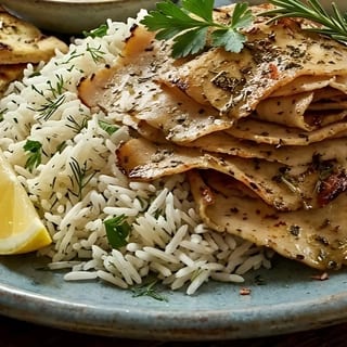 CHICKEN GYRO ENTREE