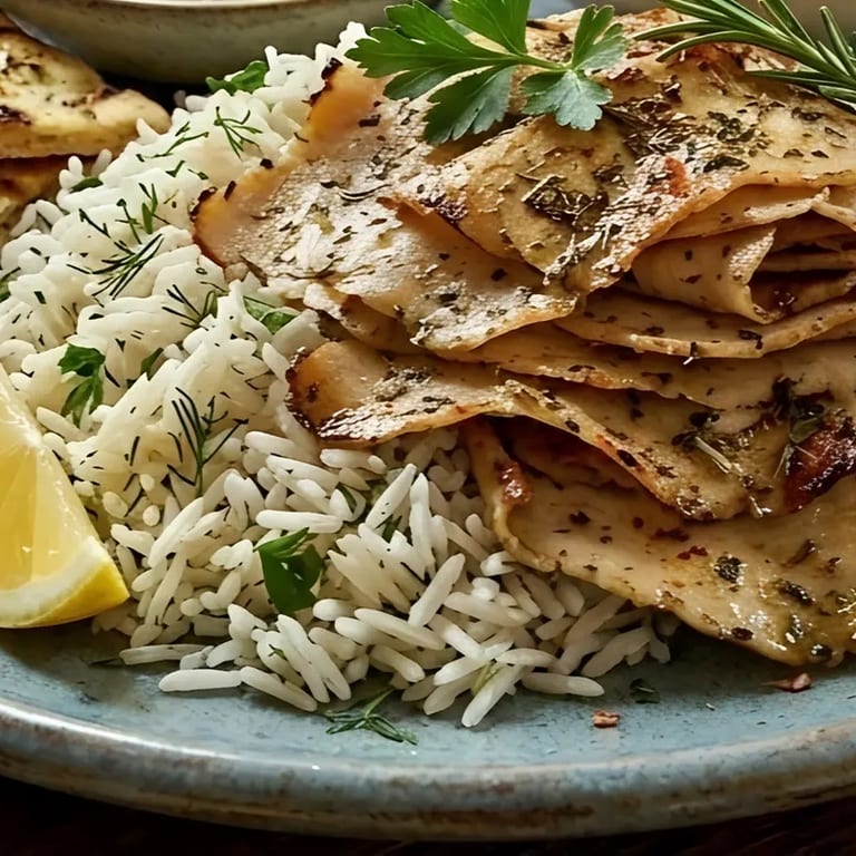 Savor Our Fresh Pita Bread