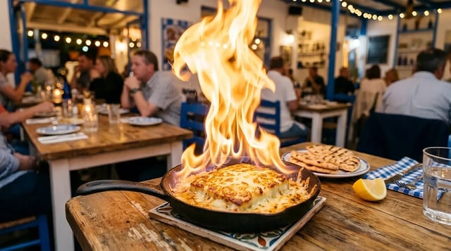 SAGANAKI (VE).