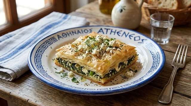 SPANAKOPITA (1pc) (VE).