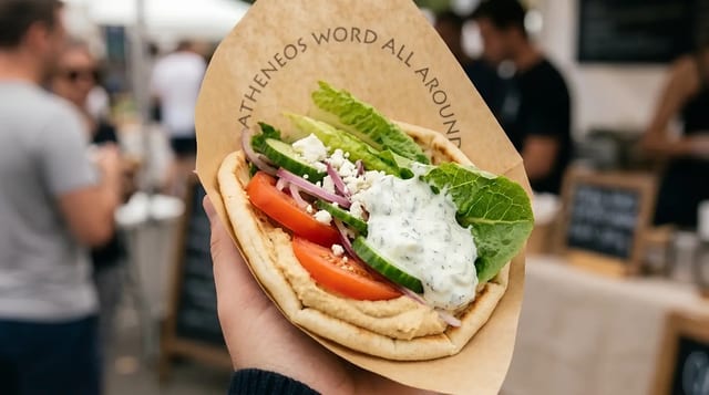 VEGGIE PITA (VE) sw.