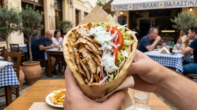 CHICKEN GYRO sw.