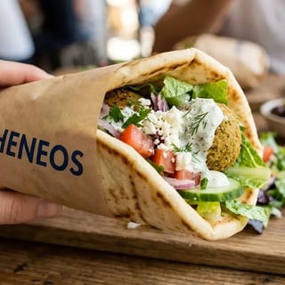 FALAFEL PITA (VE) sw