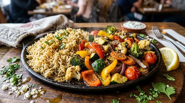 SKILLET ENTREE.