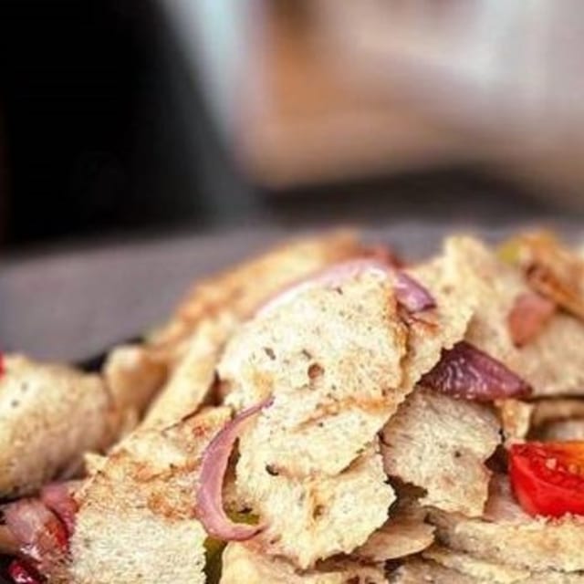 CHICKEN GYRO LUNCH.