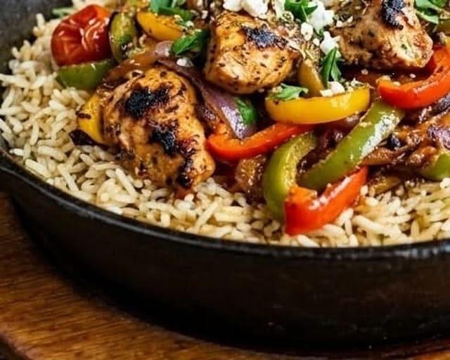 SKILLET LUNCH.
