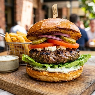 LAMBURGER