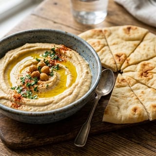 HUMMUS (VE) (VG)