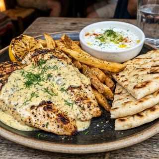 CHICKEN LEMONATO LUNCH