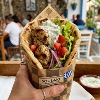 CHICKEN SOUVLAKI sw