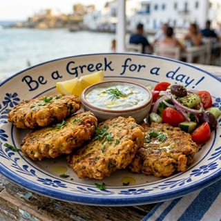 FALAFEL FRITTERS (VE) (VG)
