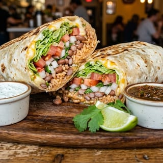 ONE BURRITO