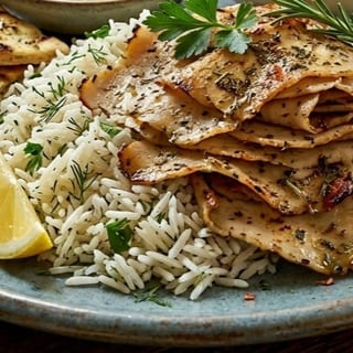 CHICKEN GYRO ENTREE
