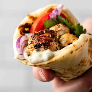 CHICKEN SOUVLAKI sw
