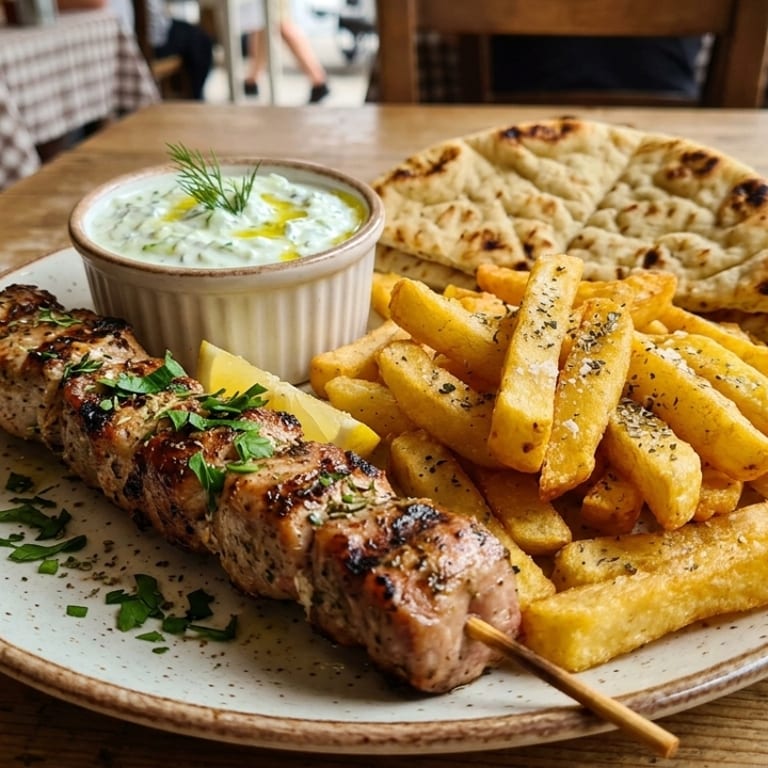 Delicious Souvlaki Options