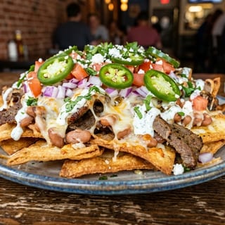 LOADED PITA CHIPS
