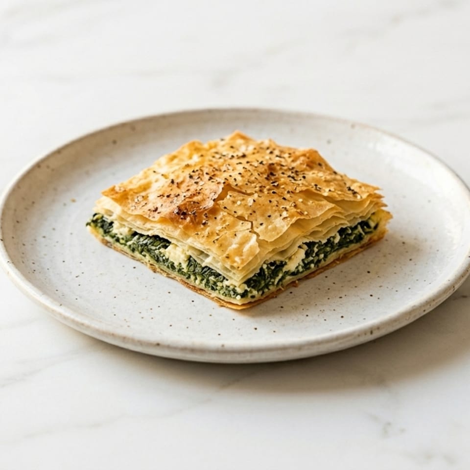 Savor Our Spanakopita