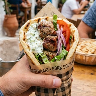 PORK SOUVLAKI sw