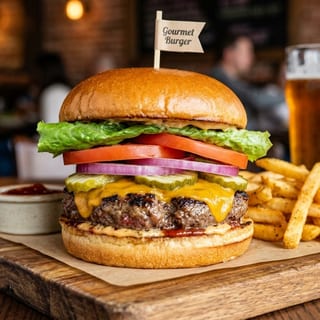 HAMBURGER