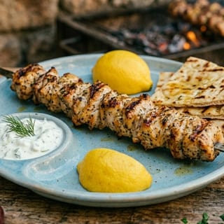 CHICKEN SOUVLAKI (1)