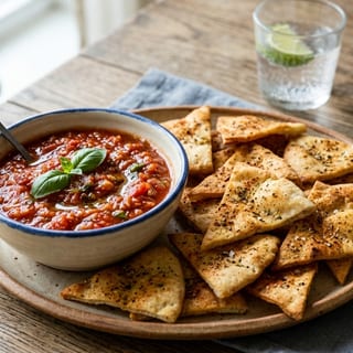 PITA CHIPS & SALSA
