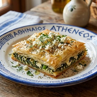 SPANAKOPITA (1pc) (VE)
