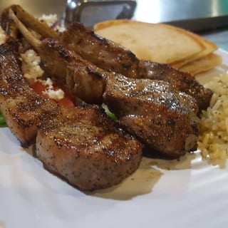 LAMB CHOPS ENTREE (3 PC)