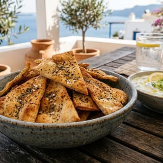 SIDE OF PITA CHIPS