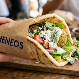 FALAFEL PITA (VE) sw