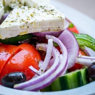 SMALL HORIATIKI SALAD