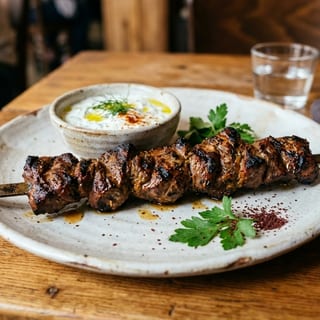 LAMB SOUVLAKI (1)