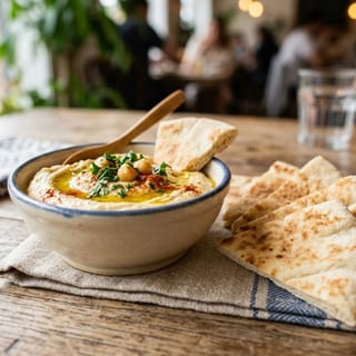 HUMMUS (VE) (VG)
