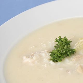 LARGE SOUP - AVGOLEMONO