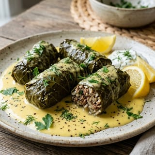 MEAT DOLMAS (4)
