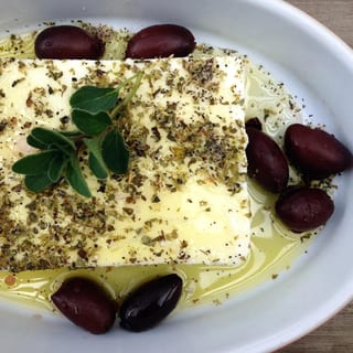 FETA CHEESE & KALAMATA OLIVES (VE)