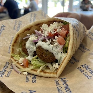 FALAFEL PITA (VE) sw