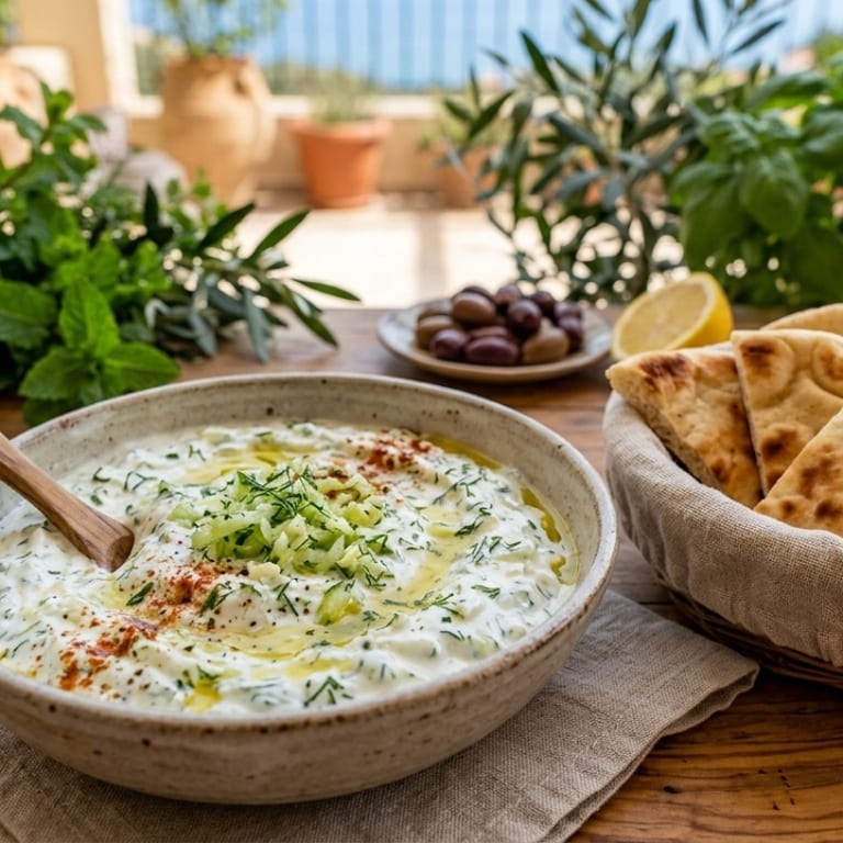 Savor Our Tzatziki Sauce