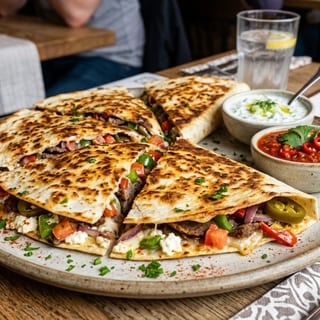 ONE QUESADILLA