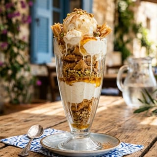 BAKLAVA SUNDAE